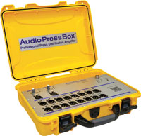 AUDIOPRESSBOX - SPLITTERS DE CONFÉRENCE - Portables