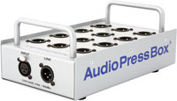 AUDIOPRESSBOX - SPLITTERS DE CONFÉRENCE - Passifs