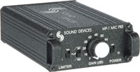 SOUND DEVICES - PRÉAMPLIFICATEURS DE MICROPHONE