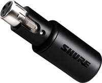 SHURE - PRÉAMPLI MICRO - XLR X2U vers USB