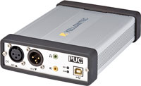 YELLOWTEC - PUC2 - INTERFACE AUDIO USB - Audio analogique et AES numérique