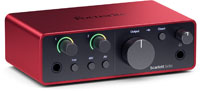 FOCUSRITE - INTERFACES AUDIO - USB