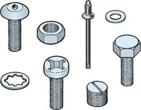 Fixations et accessoires pour portes