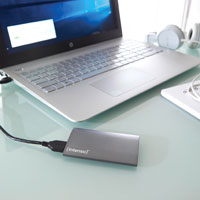 INTENSO - DISQUES DURS EXTERNES SSD