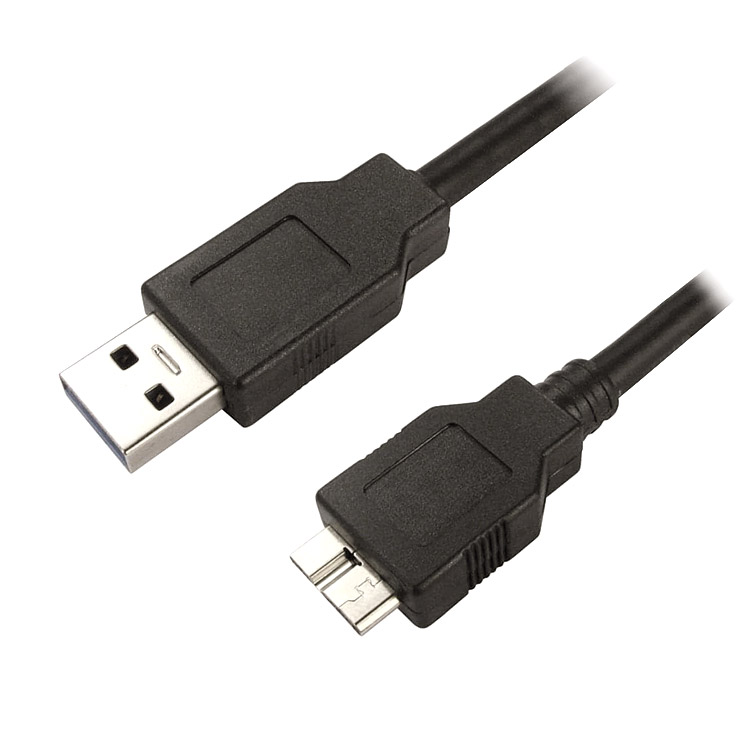 Cordons usb a mâle / usb a mâle - Cordon usb 2.0 - a m/m - noir - 1m80 -  Ref 2411 - Cordons et adaptateurs