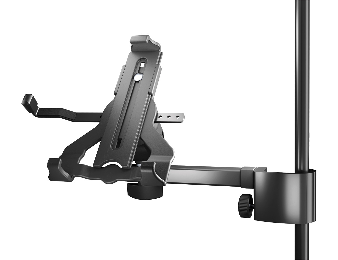 Acheter Pince de support de bras en forme de C, pince de montage de bureau  avec vis de positionnement réglable pour Microphone