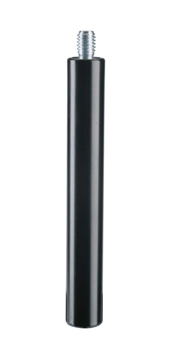 K&M 258 PERCHE MICRO SUR PINCE hauteur 640-1100mm, épaisseur max. 53mm, noir