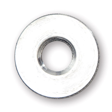 Boulon à vis en acier M8 x 20mm, base ronde en plastique de 28mm de  diamètre