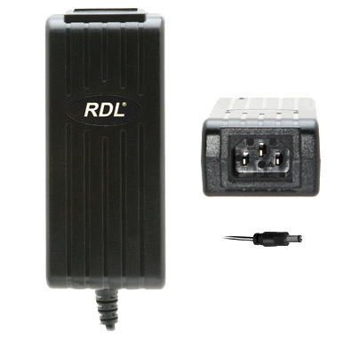 RDL EZ-HSX4 SELECTEUR D'ENTREE audio, stéréo, 4x1, + ampli casque, entrée/ sortie RCA, adapt.secteur