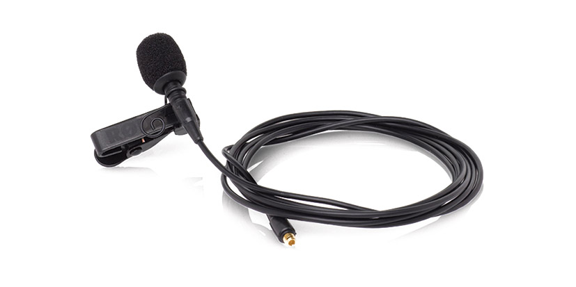 Rode micro cravate haut de gamme pour applications audio et vidéo