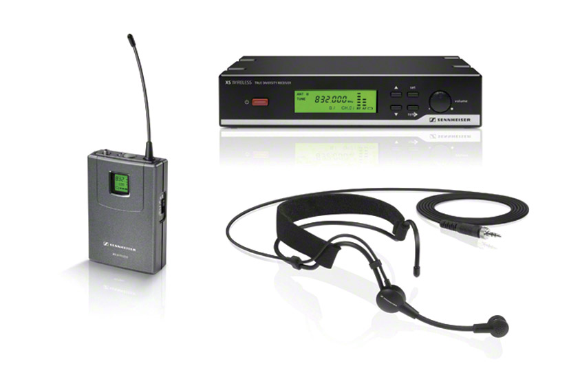 Sennheiser XSW 2-ME3 système micro serre-tête sans fil (B