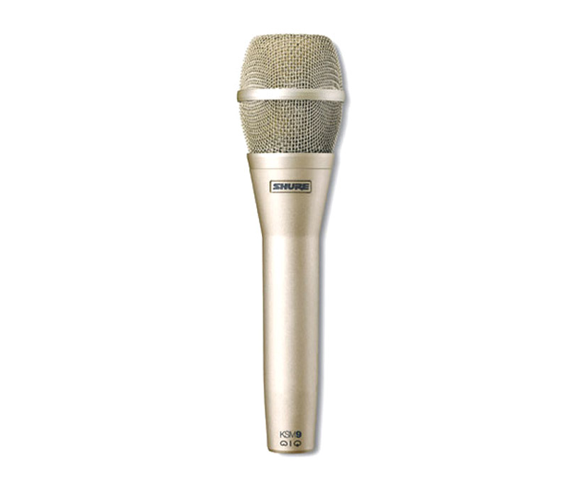 SHURE MICRO DYNAMIQUE DUALDYNE ARGENT