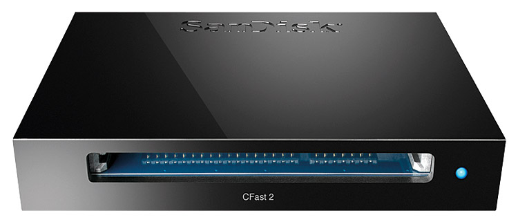SanDisk Lecteur Extreme Pro CFast 2.0