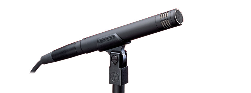 Pince microphone pour baffle instrument avec bras articulé
