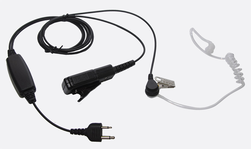 Écouteurs avec accessoire réfléchissant jack 3,5 RASUM – TRANS LASER