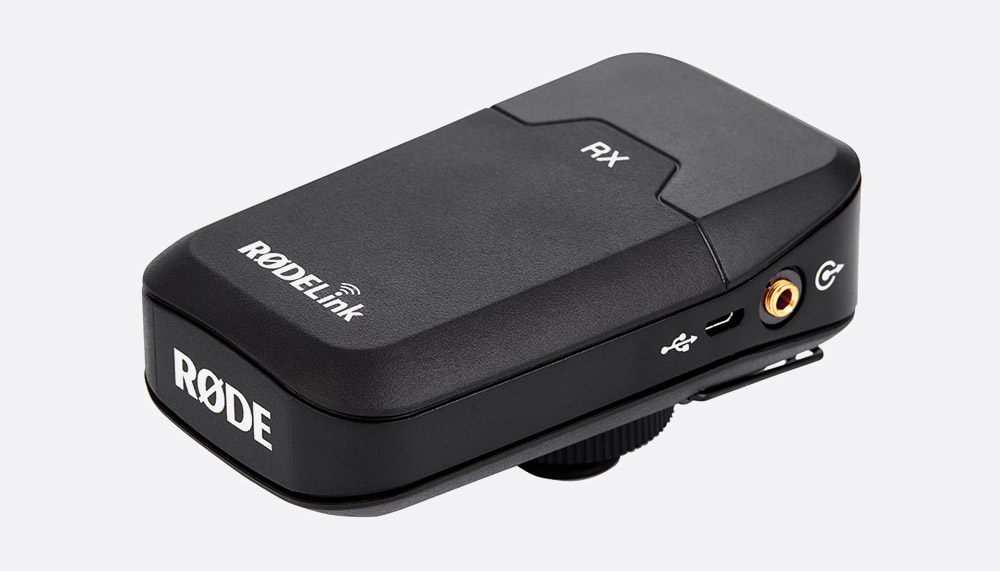 Rode Wireless GO II Système de Microphone Sans Fil Compact